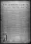 Primary view of The Jacksboro Gazette (Jacksboro, Tex.), Vol. 42, No. 32, Ed. 1 Thursday, January 5, 1922