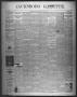 Thumbnail image of item number 1 in: 'Jacksboro Gazette. (Jacksboro, Tex.), Vol. 22, No. 36, Ed. 1 Thursday, February 6, 1902'.