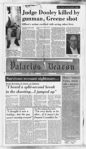 Palacios Beacon (Palacios, Tex.), Vol. 82, No. 15, Ed. 1 Wednesday, April 12, 1989