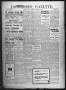 Thumbnail image of item number 1 in: 'Jacksboro Gazette. (Jacksboro, Tex.), Vol. 28, No. 26, Ed. 1 Thursday, November 28, 1907'.