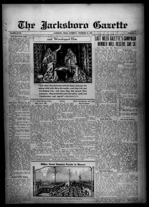 The Jacksboro Gazette (Jacksboro, Tex.), Vol. 48, No. 30, Ed. 1 Thursday, December 22, 1927