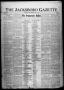 Thumbnail image of item number 1 in: 'The Jacksboro Gazette (Jacksboro, Tex.), Vol. 45, No. 8, Ed. 1 Thursday, July 24, 1924'.