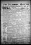 Newspaper: The Jacksboro Gazette (Jacksboro, Tex.), Vol. 59, No. 10, Ed. 1 Thurs…