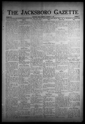 The Jacksboro Gazette (Jacksboro, Tex.), Vol. 57, No. 29, Ed. 1 Thursday, December 17, 1936