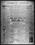 Thumbnail image of item number 1 in: 'Jacksboro Gazette. (Jacksboro, Tex.), Vol. 22, No. 16, Ed. 1 Thursday, September 19, 1901'.