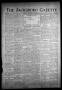 Newspaper: The Jacksboro Gazette (Jacksboro, Tex.), Vol. 65, No. 23, Ed. 1 Thurs…