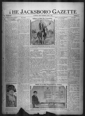 The Jacksboro Gazette (Jacksboro, Tex.), Vol. 45, No. 45, Ed. 1 Thursday, April 9, 1925
