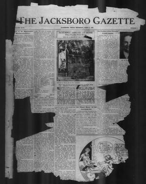 The Jacksboro Gazette (Jacksboro, Tex.), Vol. 46, No. 2, Ed. 1 Thursday, June 11, 1925