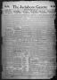 Newspaper: The Jacksboro Gazette (Jacksboro, Tex.), Vol. 38, No. 33, Ed. 1 Thurs…