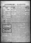 Thumbnail image of item number 1 in: 'Jacksboro Gazette (Jacksboro, Tex.), Vol. 37, No. 23, Ed. 1 Thursday, November 4, 1915'.