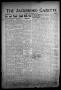 Thumbnail image of item number 1 in: 'The Jacksboro Gazette (Jacksboro, Tex.), Vol. 58, No. 8, Ed. 1 Thursday, July 22, 1937'.