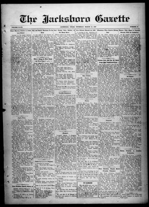 The Jacksboro Gazette (Jacksboro, Tex.), Vol. 47, No. 41, Ed. 1 Thursday, March 10, 1927