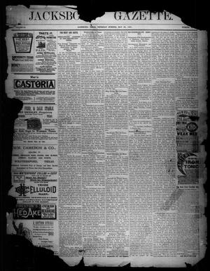 Jacksboro Gazette. (Jacksboro, Tex.), Vol. 11, No. 48, Ed. 1 Thursday, May 28, 1891