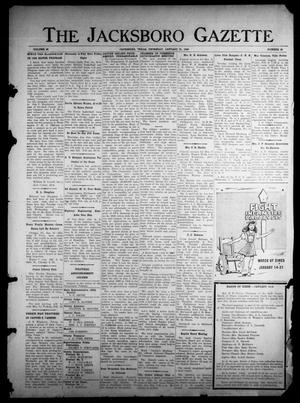 Primary view of object titled 'The Jacksboro Gazette (Jacksboro, Tex.), Vol. 66, No. 34, Ed. 1 Thursday, January 31, 1946'.