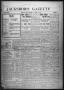 Thumbnail image of item number 1 in: 'Jacksboro Gazette (Jacksboro, Tex.), Vol. 37, No. 27, Ed. 1 Thursday, December 2, 1915'.