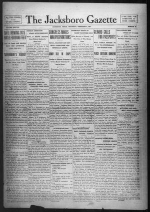 The Jacksboro Gazette (Jacksboro, Tex.), Vol. 38, No. 35, Ed. 1 Thursday, February 8, 1917