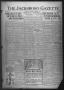 Primary view of The Jacksboro Gazette (Jacksboro, Tex.), Vol. 41, No. 19, Ed. 1 Thursday, October 7, 1920