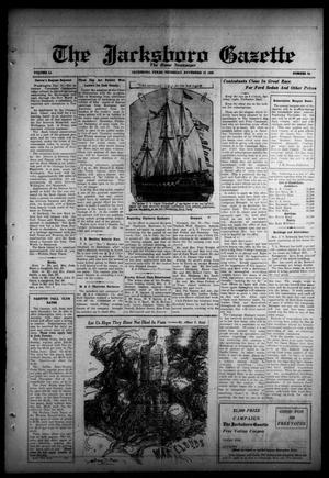 The Jacksboro Gazette (Jacksboro, Tex.), Vol. 51, No. 24, Ed. 1 Thursday, November 13, 1930