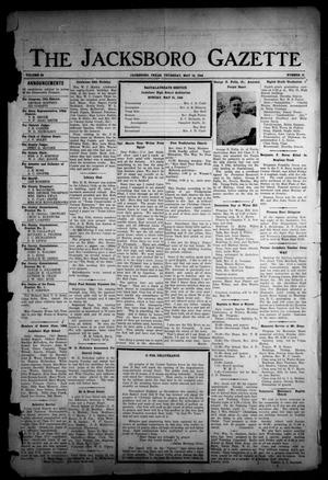 Primary view of object titled 'The Jacksboro Gazette (Jacksboro, Tex.), Vol. 64, No. 51, Ed. 1 Thursday, May 18, 1944'.