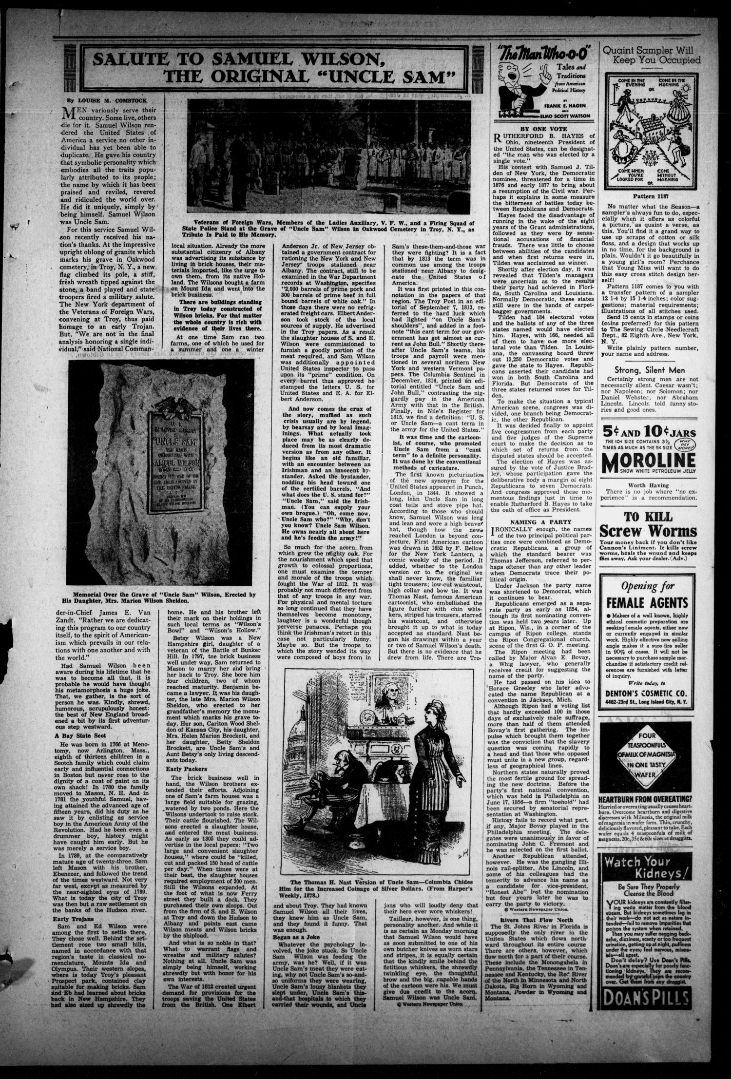 The Jacksboro Gazette (Jacksboro, Tex.), Vol. 57, No. 15, Ed. 1 Thursday, September 10, 1936
                                                
                                                    [Sequence #]: 3 of 8
                                                