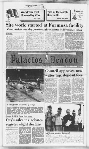 Palacios Beacon (Palacios, Tex.), Vol. 82, No. 24, Ed. 1 Wednesday, June 14, 1989