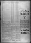 Thumbnail image of item number 3 in: 'Jacksboro Gazette (Jacksboro, Tex.), Vol. 33, No. 3, Ed. 1 Thursday, June 20, 1912'.