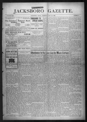 Primary view of object titled 'Jacksboro Gazette. (Jacksboro, Tex.), Vol. 29, No. 51, Ed. 1 Thursday, May 20, 1909'.