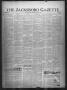 Thumbnail image of item number 1 in: 'The Jacksboro Gazette (Jacksboro, Tex.), Vol. 45, No. 31, Ed. 1 Thursday, January 1, 1925'.