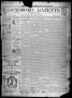 Thumbnail image of item number 1 in: 'Jacksboro Gazette. (Jacksboro, Tex.), Vol. 9, No. 46, Ed. 1 Thursday, May 16, 1889'.