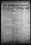 Thumbnail image of item number 1 in: 'The Jacksboro Gazette (Jacksboro, Tex.), Vol. 60, No. 19, Ed. 1 Thursday, October 5, 1939'.