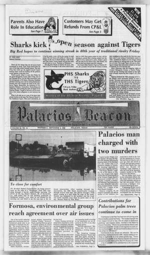 Palacios Beacon (Palacios, Tex.), Vol. 82, No. 36, Ed. 1 Wednesday, September 6, 1989
