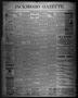 Primary view of Jacksboro Gazette. (Jacksboro, Tex.), Vol. 21, No. 32, Ed. 1 Thursday, January 10, 1901