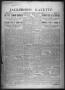 Primary view of Jacksboro Gazette (Jacksboro, Tex.), Vol. 38, No. 25, Ed. 1 Thursday, November 23, 1916