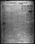 Primary view of Jacksboro Gazette. (Jacksboro, Tex.), Vol. 21, No. 10, Ed. 1 Thursday, August 9, 1900