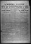 Newspaper: Jacksboro Gazette (Jacksboro, Tex.), Vol. 38, No. 27, Ed. 1 Thursday,…