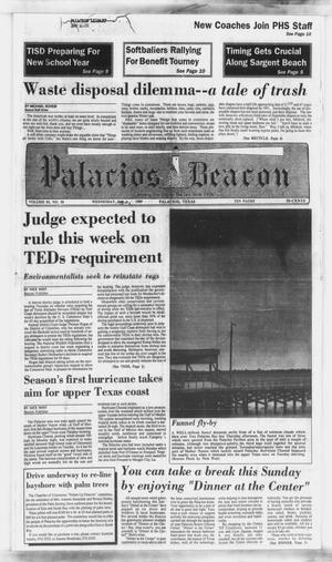 Palacios Beacon (Palacios, Tex.), Vol. 82, No. 30, Ed. 1 Wednesday, August 2, 1989