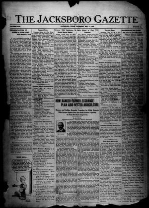 The Jacksboro Gazette (Jacksboro, Tex.), Vol. 43, No. 51, Ed. 1 Thursday, May 17, 1923
