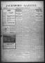 Thumbnail image of item number 1 in: 'Jacksboro Gazette (Jacksboro, Tex.), Vol. 37, No. 17, Ed. 1 Thursday, September 23, 1915'.