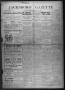 Primary view of Jacksboro Gazette (Jacksboro, Tex.), Vol. 33, No. 8, Ed. 1 Thursday, July 25, 1912