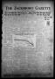 Newspaper: The Jacksboro Gazette (Jacksboro, Tex.), Vol. 60, No. 25, Ed. 1 Thurs…