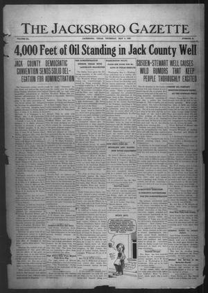 Primary view of object titled 'The Jacksboro Gazette (Jacksboro, Tex.), Vol. 40, No. 49, Ed. 1 Thursday, May 6, 1920'.