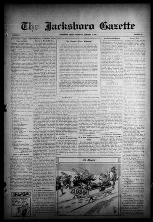 The Jacksboro Gazette (Jacksboro, Tex.), Vol. 50, No. 32, Ed. 1 Thursday, January 9, 1930