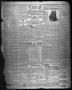 Thumbnail image of item number 3 in: 'Jacksboro Gazette. (Jacksboro, Tex.), Vol. 21, No. 1, Ed. 1 Thursday, June 7, 1900'.