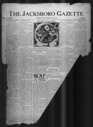 The Jacksboro Gazette (Jacksboro, Tex.), Vol. 45, No. 52, Ed. 1 Thursday, May 28, 1925
