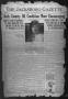 Primary view of The Jacksboro Gazette (Jacksboro, Tex.), Vol. 40, No. 52, Ed. 1 Thursday, May 27, 1920