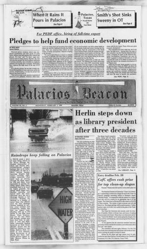 Palacios Beacon (Palacios, Tex.), Vol. 82, No. 5, Ed. 1 Wednesday, February 1, 1989