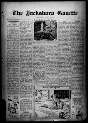 The Jacksboro Gazette (Jacksboro, Tex.), Vol. 49, No. 52, Ed. 1 Thursday, May 23, 1929