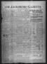 Newspaper: The Jacksboro Gazette (Jacksboro, Tex.), Vol. 46, No. 25, Ed. 1 Thurs…