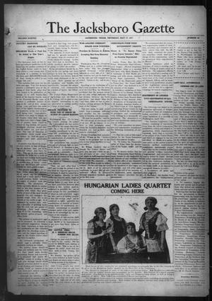 The Jacksboro Gazette (Jacksboro, Tex.), Vol. 38, No. 49, Ed. 1 Thursday, May 17, 1917