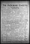 Thumbnail image of item number 1 in: 'The Jacksboro Gazette (Jacksboro, Tex.), Vol. 56, No. 38, Ed. 1 Thursday, February 20, 1936'.